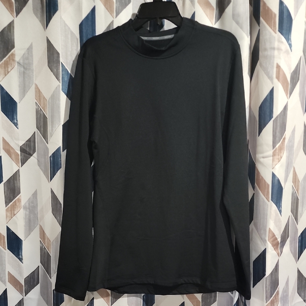 NWT baleaf Women's Thermal Top Fleece Shirt Athletic Base Layer Sz XL
